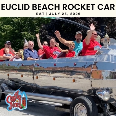 ROCKET RIDE on the Euclid Beach Rocket Car– Tickets poster