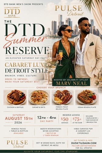 DTD Summer Reserve: An Elevated Saturday Day Party poster