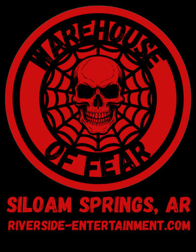 Warehouse of Fear Haunted House poster