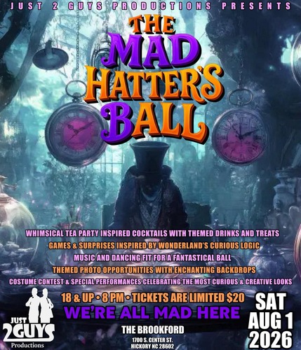 The Mad Hatters Ball! 🎩 poster