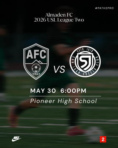 Almaden FC vs San Juan SC poster