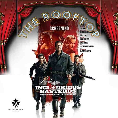Inglourious Basterds : Cult Classic Hollywood Rooftop Screening poster