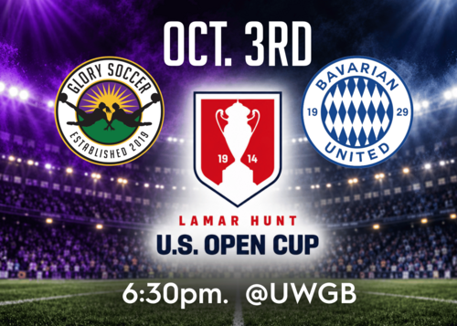 Lamar U.S. Open Cup: Glory vs. Bavarians poster