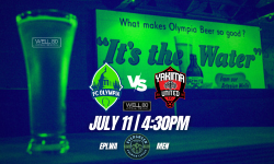 EPLWA MEN | FC OLYMPIA VS YAKIMA poster