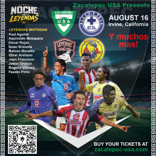 Noche de Leyendas poster