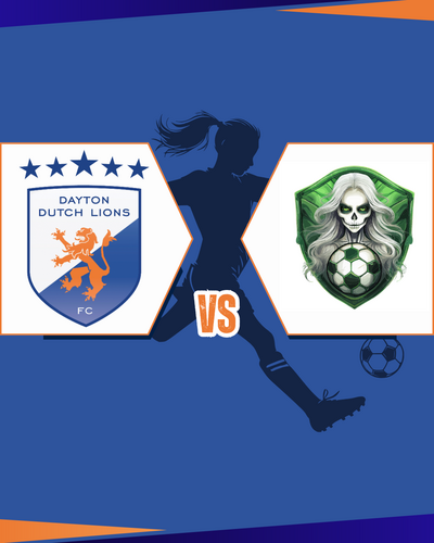 DDLFC W vs Fusion FC Frauengeist poster