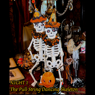 Crafts in a Haunted House: A 4-Part Vintage Halloween Workshop Series image