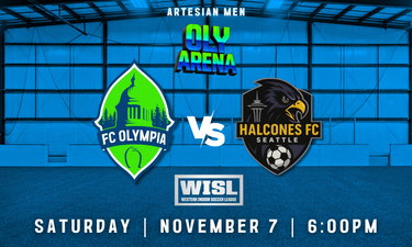 ARTESIAN MEN VS HALCONES FC -- OLY ARENA poster