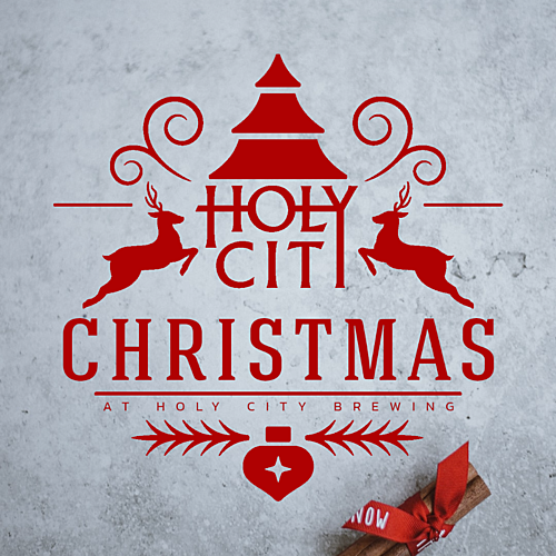 Holy City Christmas 2026 poster