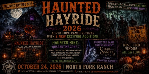 Haunted Hayride 2026 poster