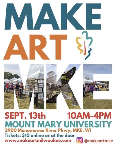 Make Art MKE 2026 (new) (new) poster