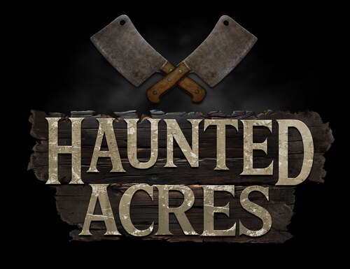 HAUNTED ACRES FLORIDA  poster