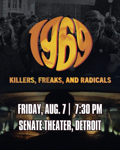 1969: Killers, Freaks and Radicals poster