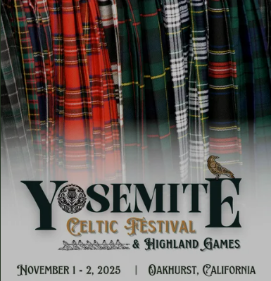 2026  Yosemite Celtic Festival image