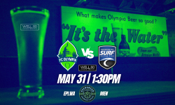 EPLWA MEN | FC OLYMPIA VS WA SURF EAST poster