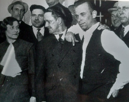 Dillinger Slept Here  poster