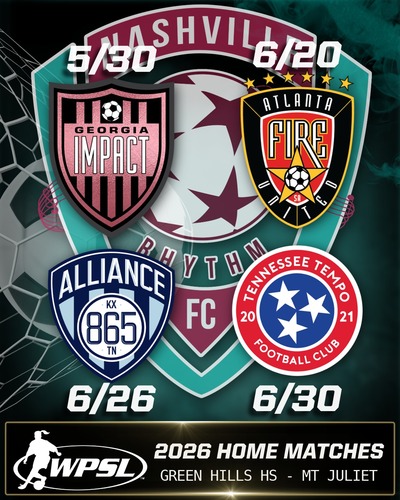 Nashville Rhythm FC vs 865 Alliance image