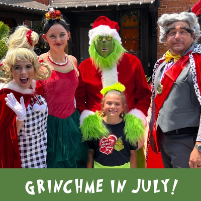 GrinchMe In July Castle Tour & A Who-lotta Fun 2026 poster