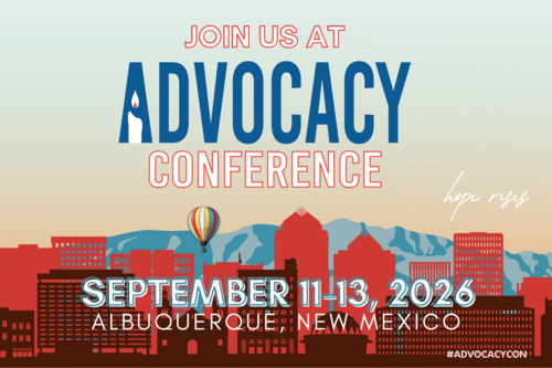 AdvocacyCon Live Stream 2026 -Main Stage poster