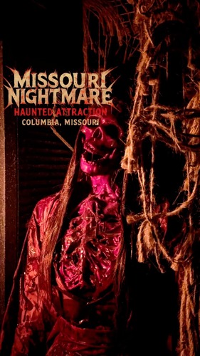 Missouri Nightmare Haunted Attraction 2026 poster