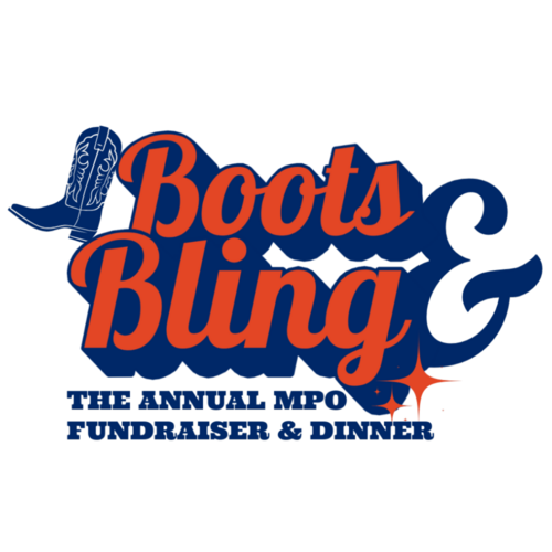 Mandan Progress Organization Boots & Bling 2026 poster