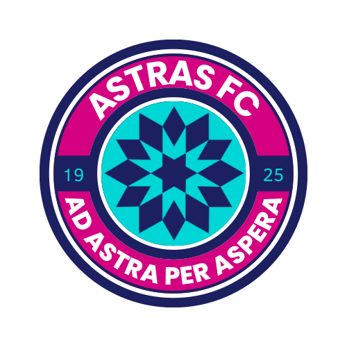 Astras FC Season Tickets poster