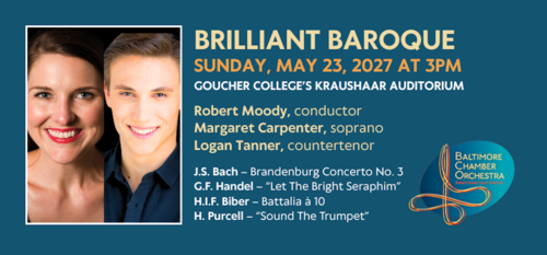 BRILLIANT BAROQUE poster