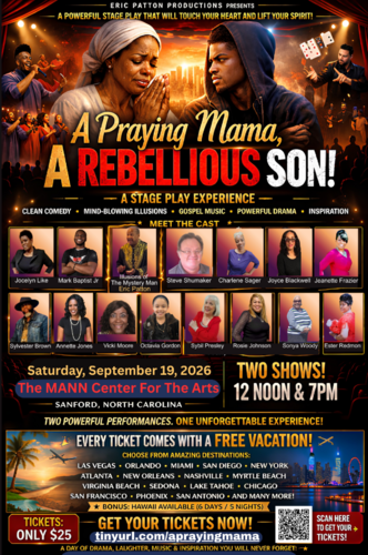 A Praying Mama, A Rebellious Son! poster