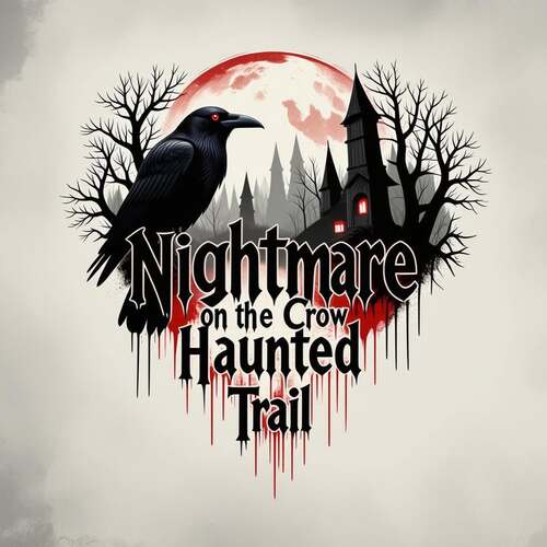 Nightmare On the Crow Haunted Trail poster