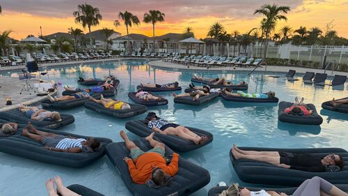 9D Breathwork and Floating Sound Bath - Orlando, FL - 08/08 image