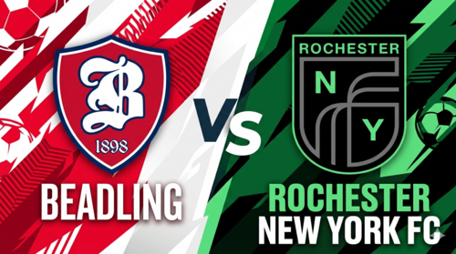 Beadling SC vs Rochester NY FC poster