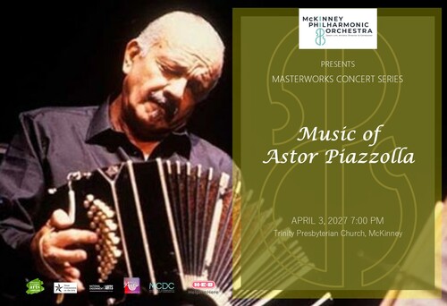 Music of Astor Piazzolla poster