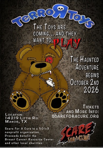 Scare For A Cure presents: Terror Toys poster
