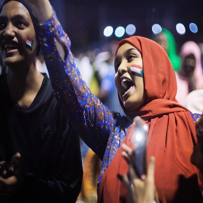 The San Diego Arab Film Festival Screening: April 18 poster