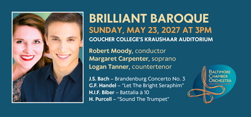 BRILLIANT BAROQUE poster