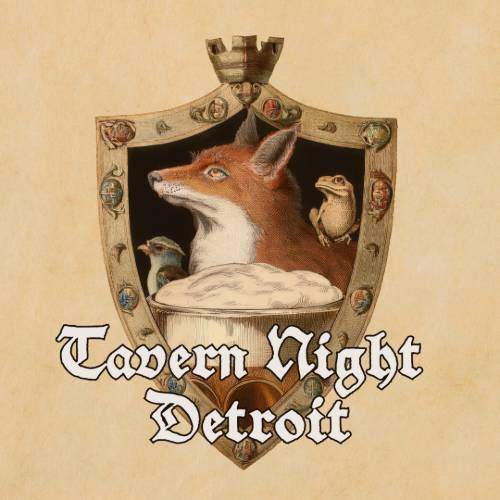 Tavern Night Detroit 6/7/26 poster