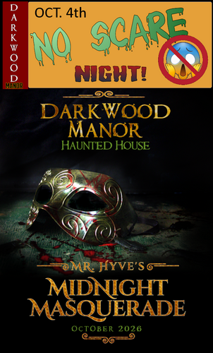 NO SCARE NIGHT-2026 poster