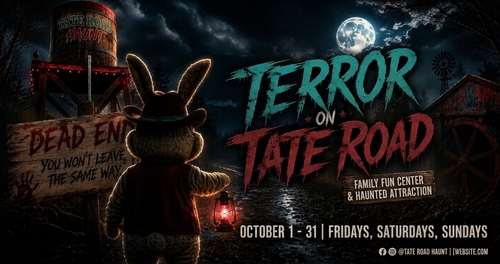 Terror On Tate Road poster