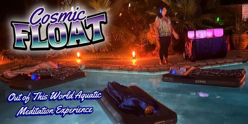 9D Breathwork and Floating Sound Bath - Orlando, FL - 08/08 image