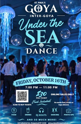 INTER- GOYA UNDER THE SEA DANCE poster