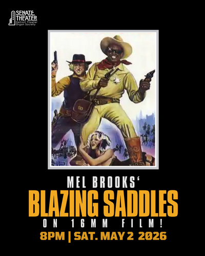 Blazing Saddles (1974) 16mm Film Presentation  poster