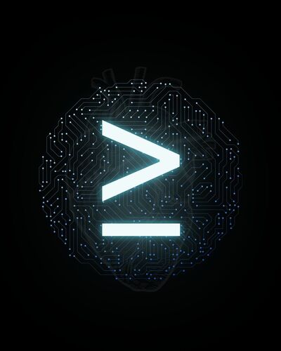 ≥ [Greater Than or Equal To] poster