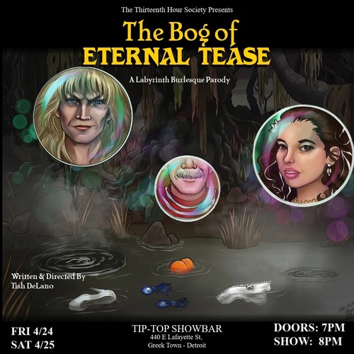 The Bog of Eternal Tease poster
