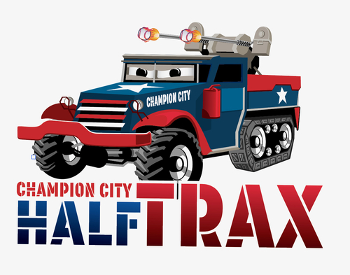 Danville @ Champion City Half Trax (7/29/26) poster
