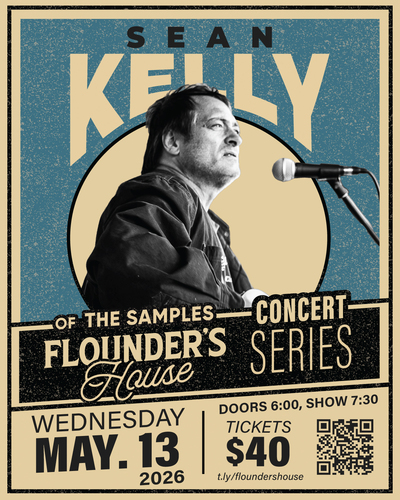 Sean Kelly of The Samples poster