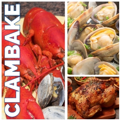 Clambake— Seaside Clambakes in September poster