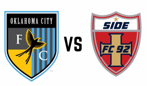 OKCFC vs Side FC 92 poster