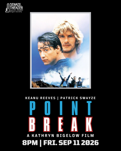 Point Break (1991) poster