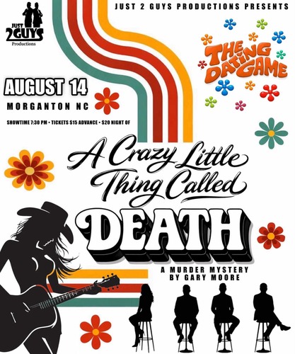 Crazy Little Thing Called DEATH poster