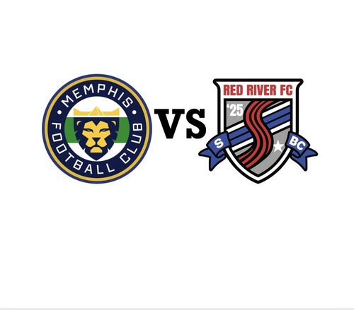 Memphis FC vs Red River FC poster